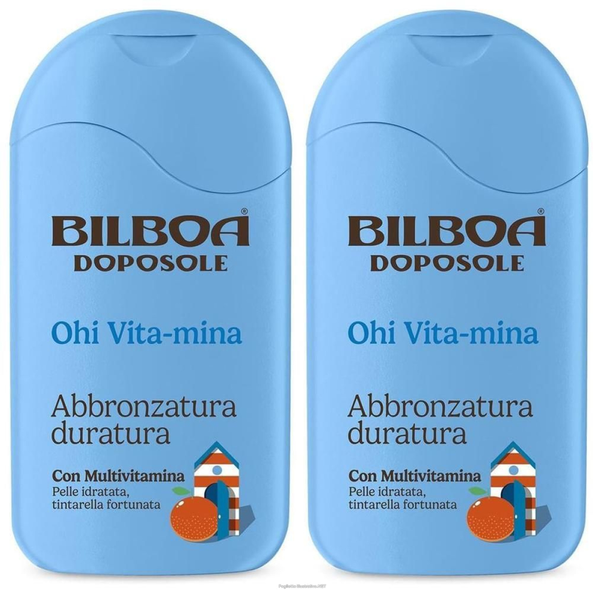 Trova Offerte di bilboa ohi vita-mina doposole con multivitamina 2x200 ml e compra online