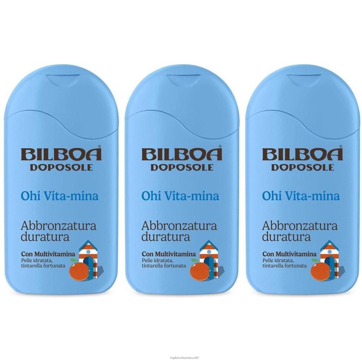 Trova Offerte di bilboa ohi vita-mina doposole con multivitamina 3x200 ml e compra online