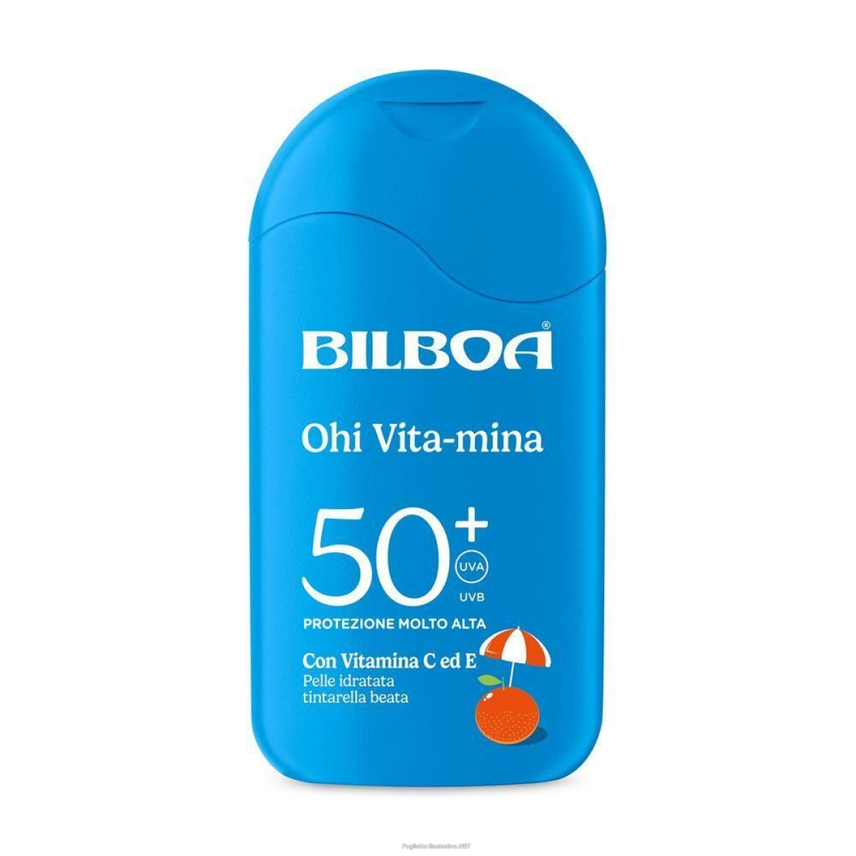 Trova Offerte di bilboa ohi vita-mina latte solare spf 50+ con multivitamina 200 ml e compra online