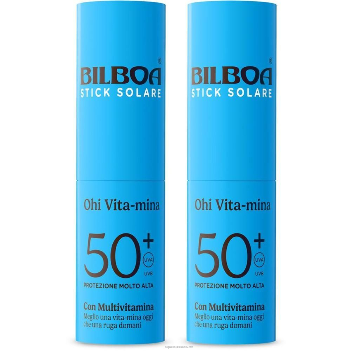 Trova Offerte di bilboa ohi vita-mina solare stick spf 50+ con multivitamina 12 e compra online