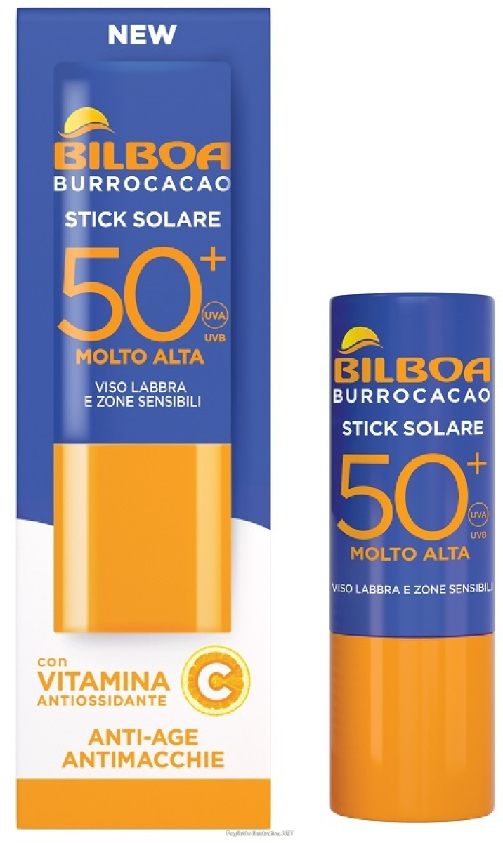 Trova Offerte di bilboa ohi vita-mina solare stick spf 50+ con multivitamina 12 e compra online