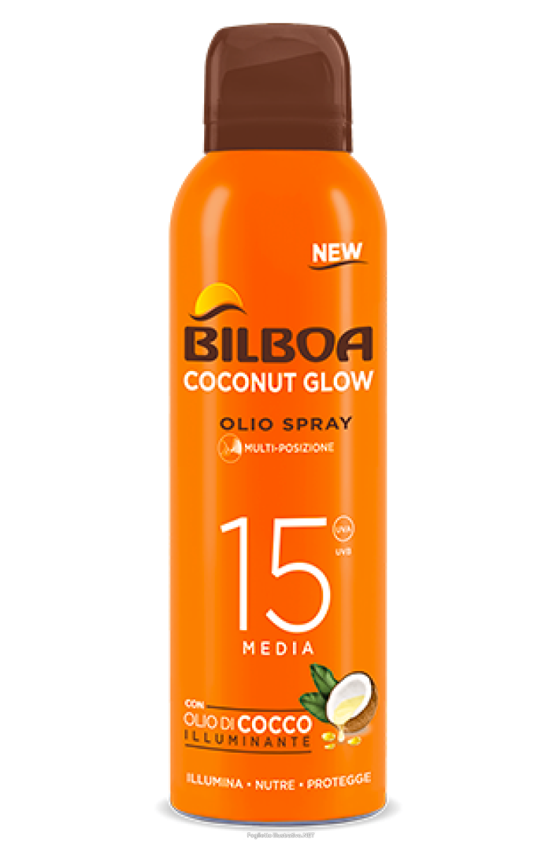 Trova Offerte di bilboa olio spray coccobello 150 ml protezione solare spf 15 con olio di cocco e compra online