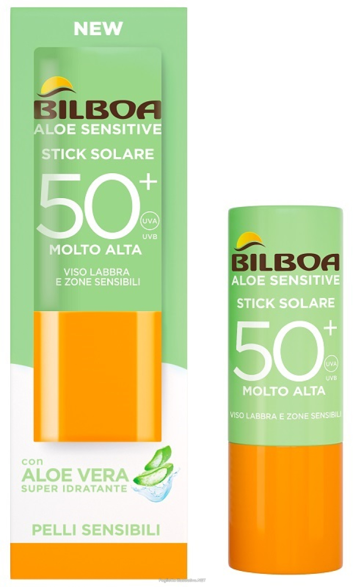 Trova Offerte di bilboa sapore di aloe stick solare spf 50+ con aloe vera 12 ml e compra online