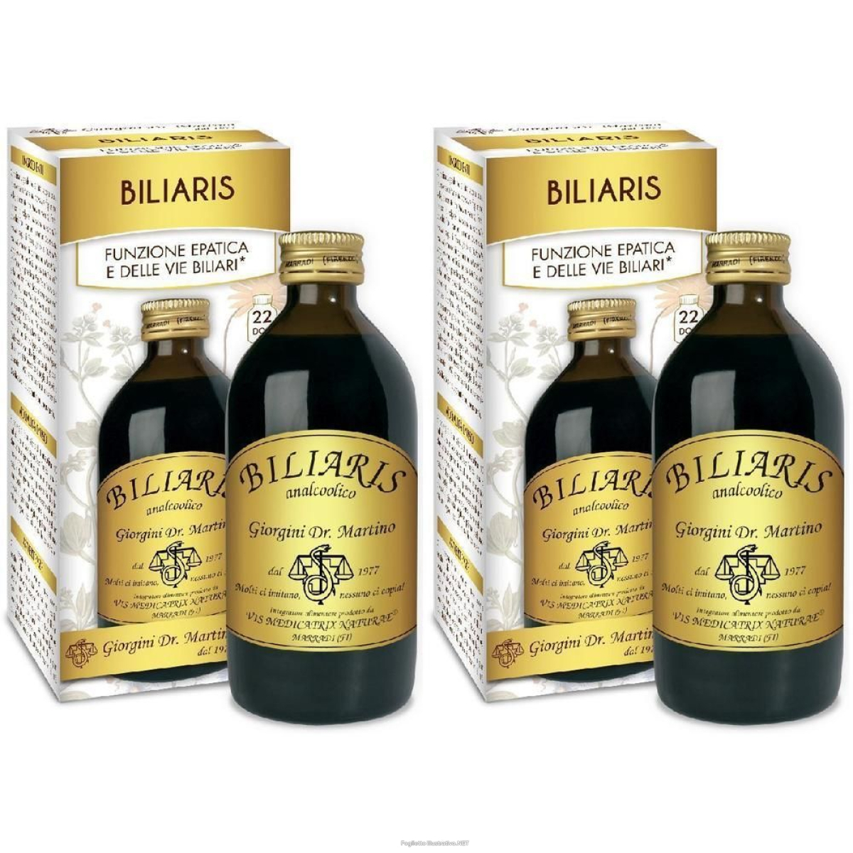 Trova Offerte di biliaris liquido analcoolico 200 ml 2x200 ml soluzione orale e compra online