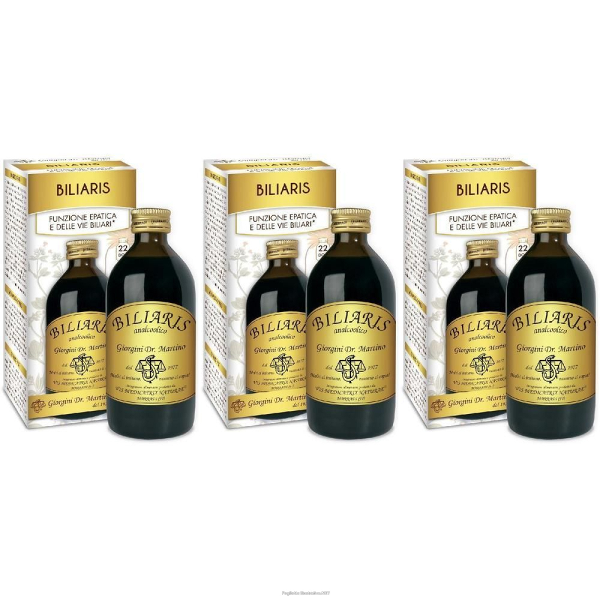 Trova Offerte di biliaris liquido analcoolico 200 ml 3x200 ml soluzione orale e compra online