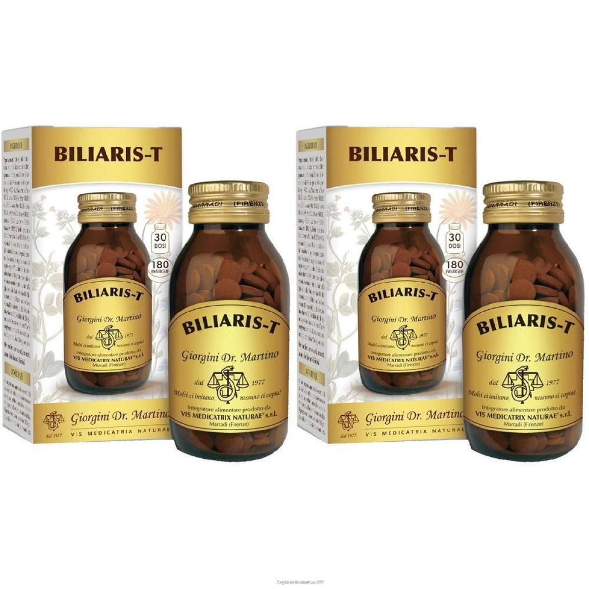 Trova Offerte di biliaris t 180 pastiglie 2x180 pz e compra online