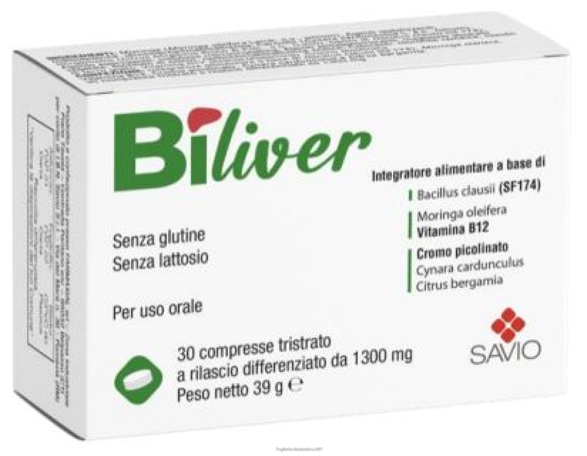 Trova Offerte di biliver 30 compresse e compra online