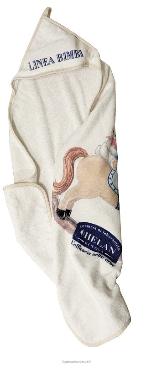 Trova Offerte di bimbi fiocco di cotone accappatoio 100% spugna di cotone velour e compra online