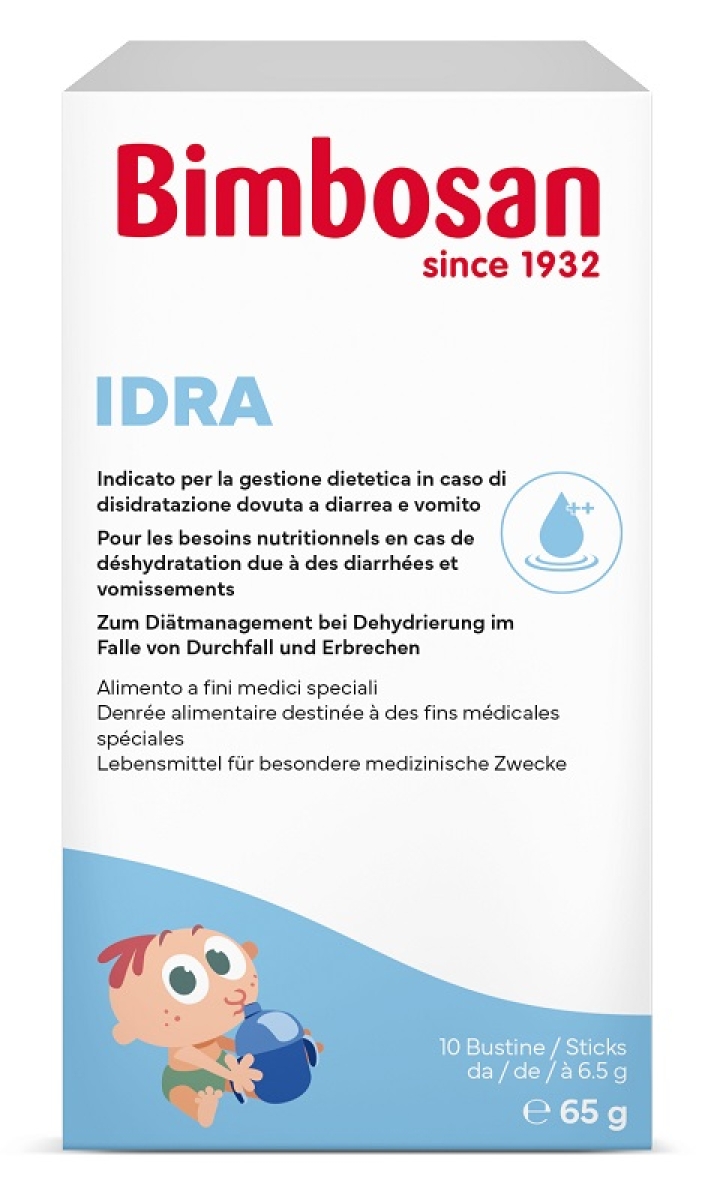Trova Offerte di Bimbosan idra 10 bustine e compra online