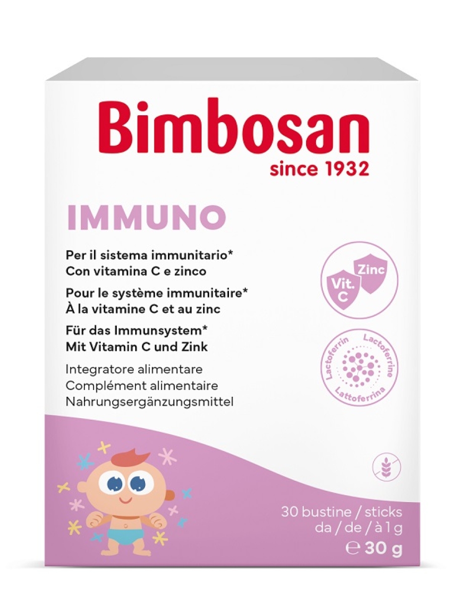 Trova Offerte di Bimbosan immuno 30 bustine e compra online