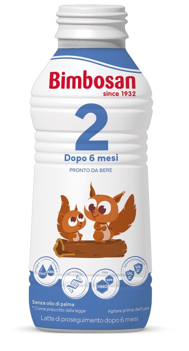 Trova Offerte di Bimbosan latte 2 liquido 500 ml e compra online