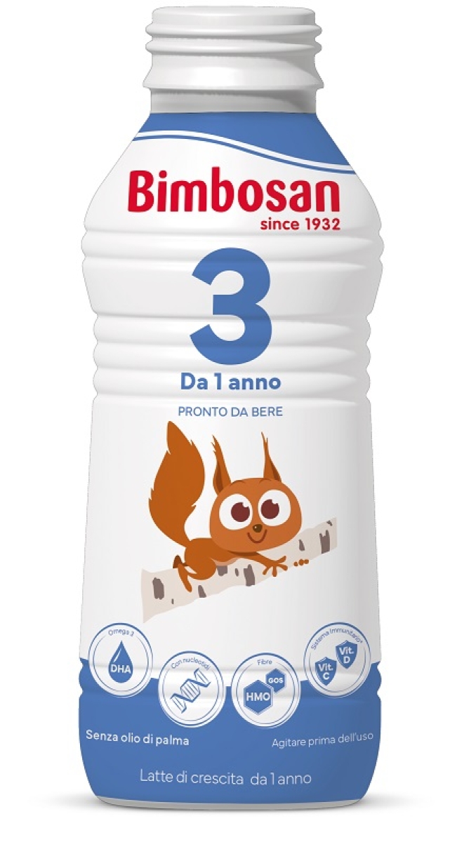 Trova Offerte di Bimbosan latte 3 liquido 500 ml e compra online