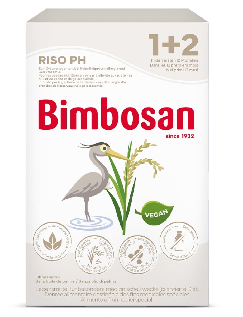 Trova Offerte di Bimbosan riso ph 1 + 2 400 g senza lattosio e compra online
