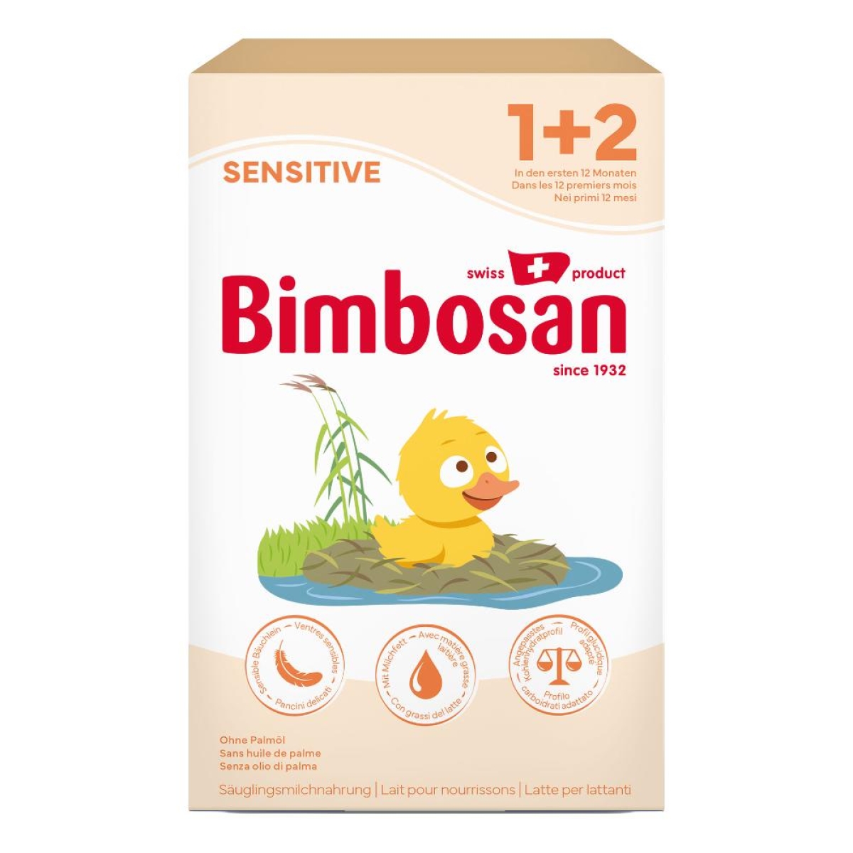 Trova Offerte di Bimbosan sensitive 1 + 2 400 g e compra online