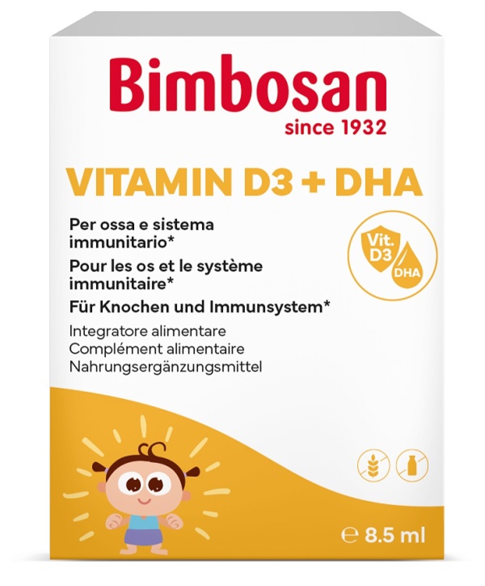 Trova Offerte di Bimbosan vitamin d3 & dha gocce 8,5 ml e compra online