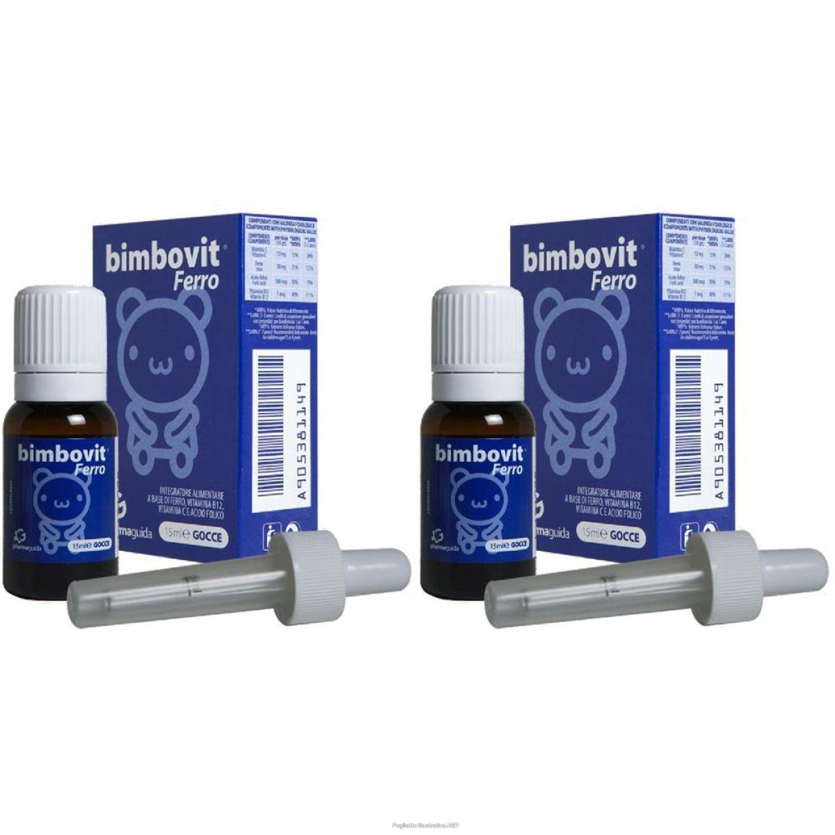 Trova Offerte di bimbovit® ferro set da 2 2x15 ml gocce e compra online
