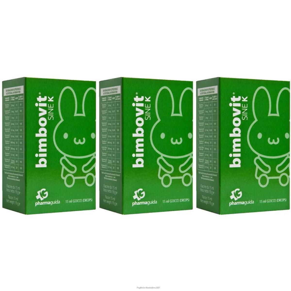 Trova Offerte di bimbovit sine k gocce 15 ml 3x15 ml orali e compra online