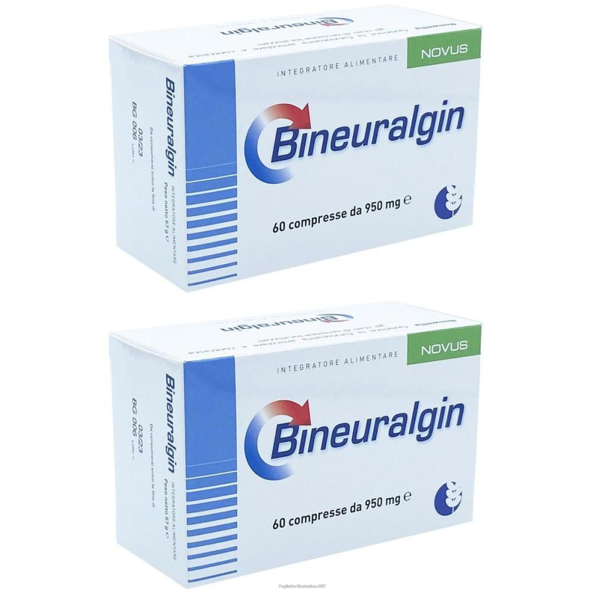 Trova Offerte di Bineuralgin 2x57 g Compresse e compra online