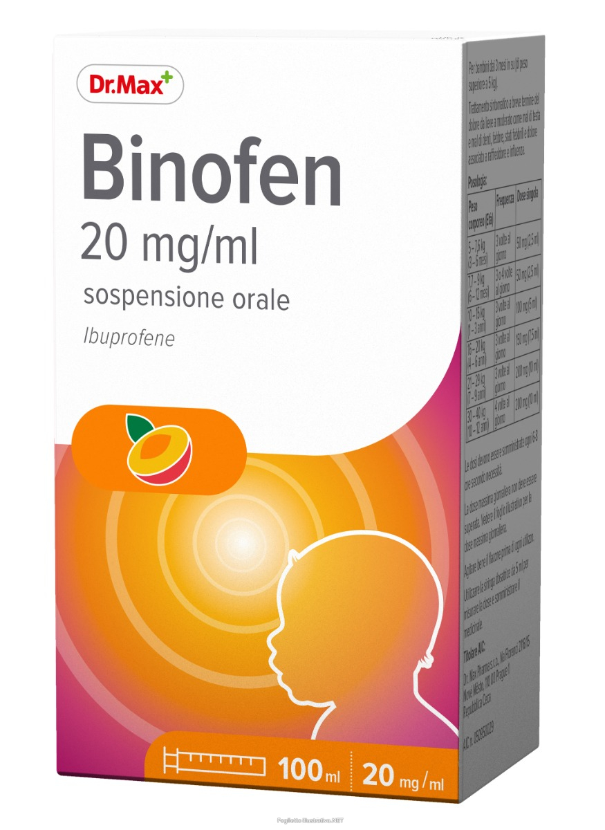 Trova Offerte di binofen 20mg/ml por sus, 100ml e compra online