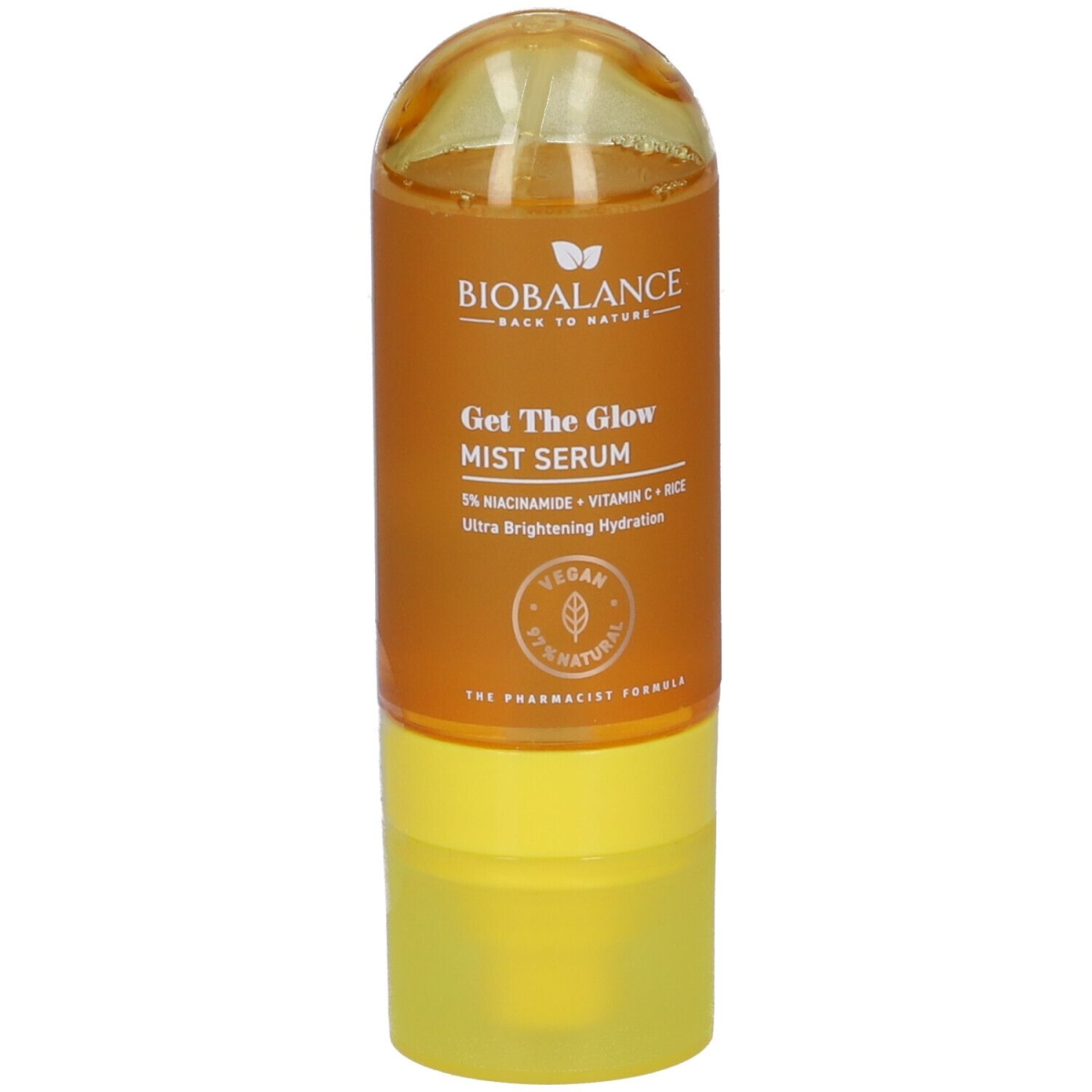 Trova Offerte di Bio balance get the glow mist serum siero spray viso con niacinamide 5 e compra online