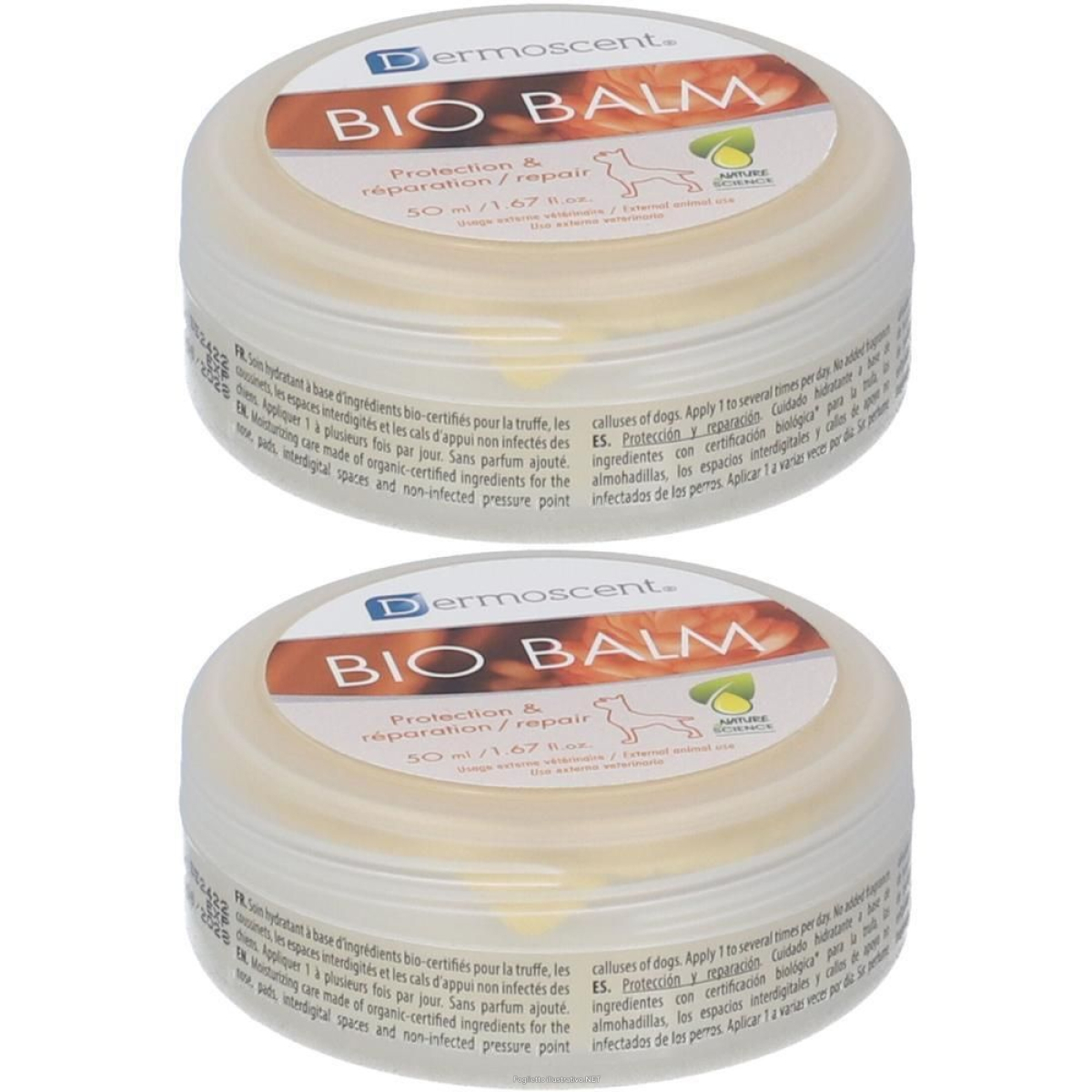 Trova Offerte di bio balm balsamo cani 2x50 ml e compra online