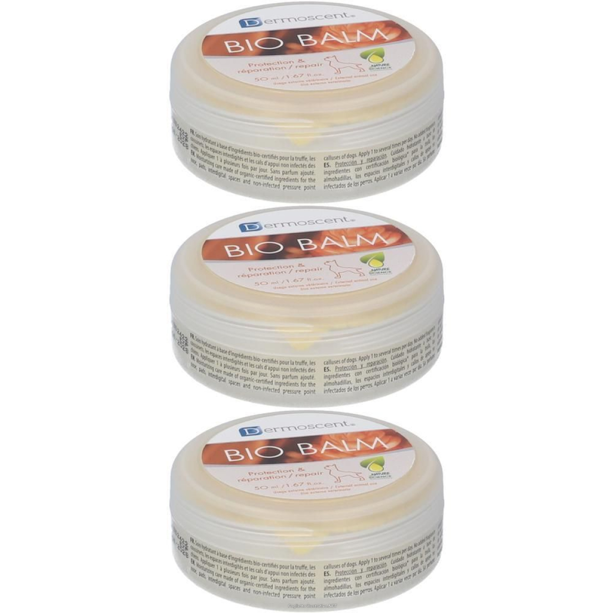 Trova Offerte di bio balm balsamo cani 3x50 ml e compra online