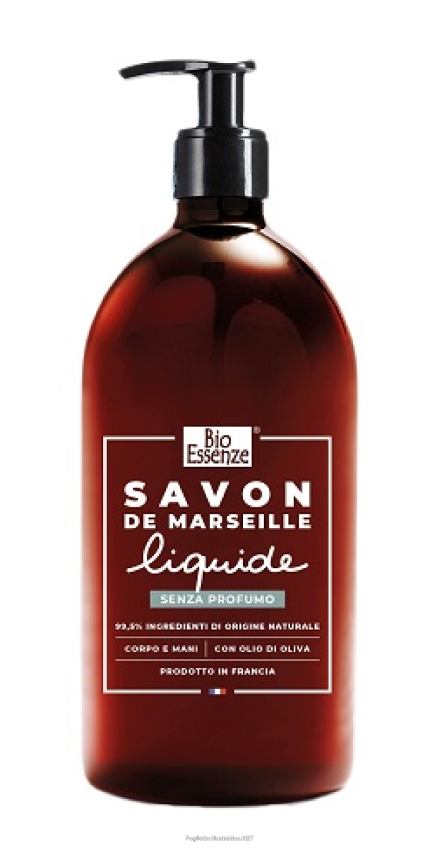 Trova Offerte di bio essenze sapone liquido di marsiglia senza profumo 1000ml e compra online