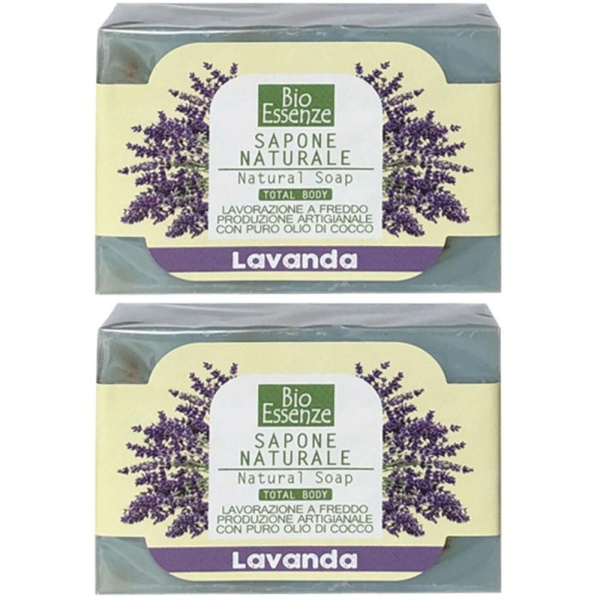 Trova Offerte di Bio essenze sapone naturale lavanda 2x100 g e compra online