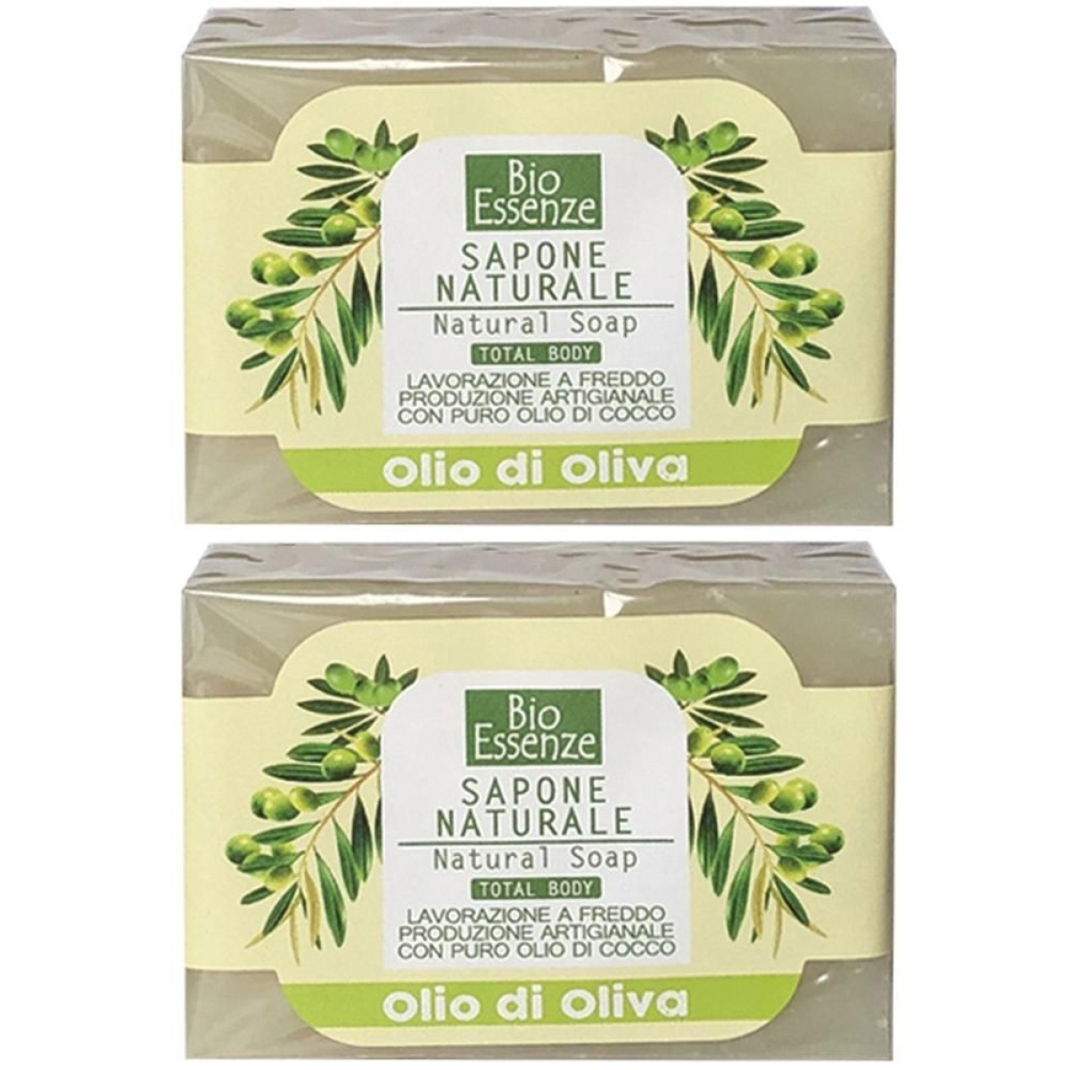 Trova Offerte di Bio essenze sapone naturale olio di oliva 2x100 g e compra online