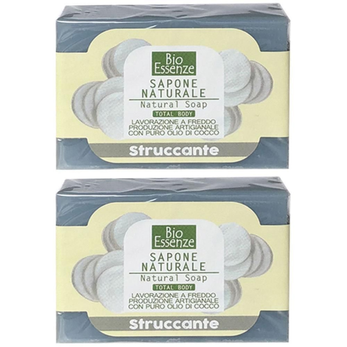 Trova Offerte di Bio essenze sapone naturale struccante 2x100 g e compra online
