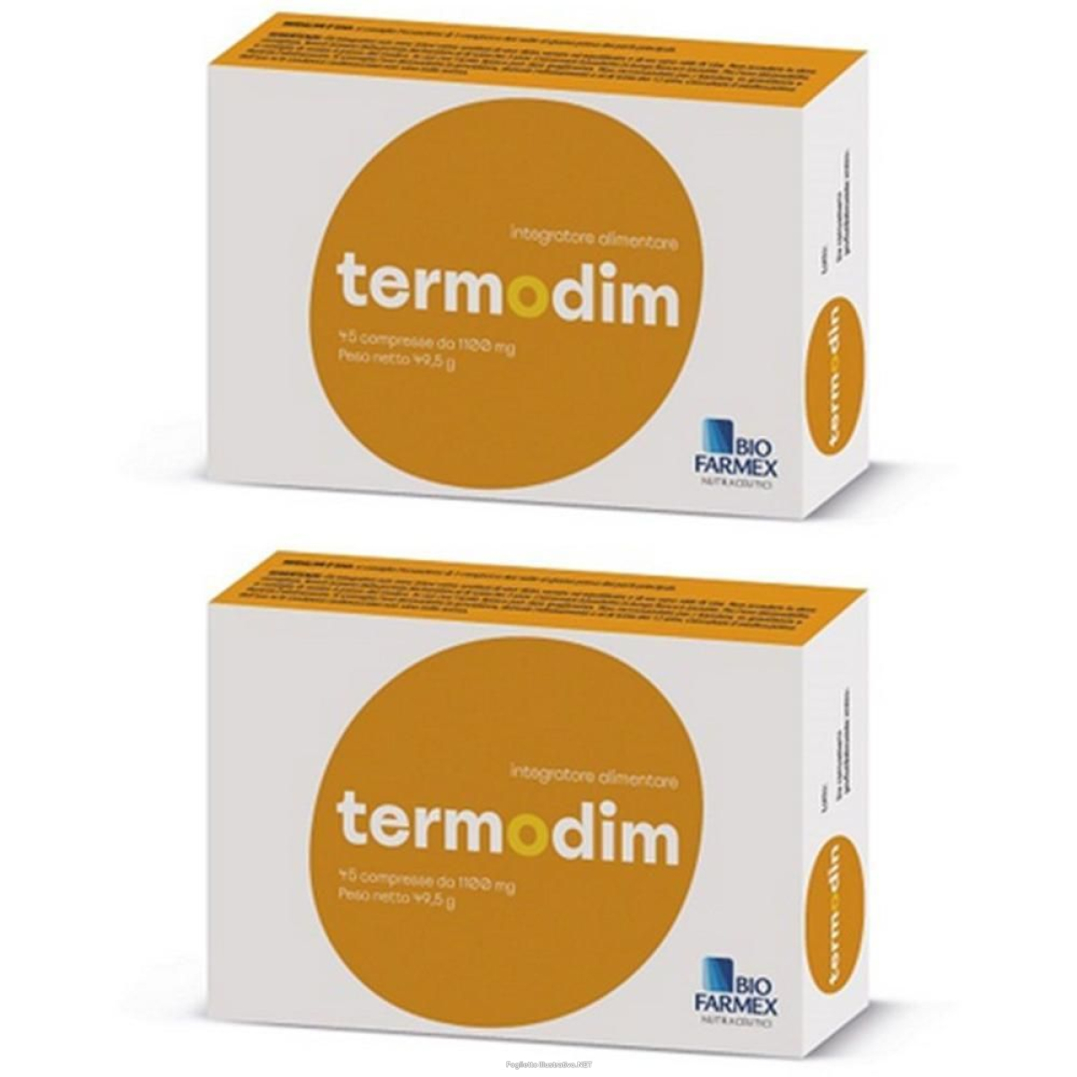 Trova Offerte di bio farmex termodim 2x49,5 g compresse e compra online