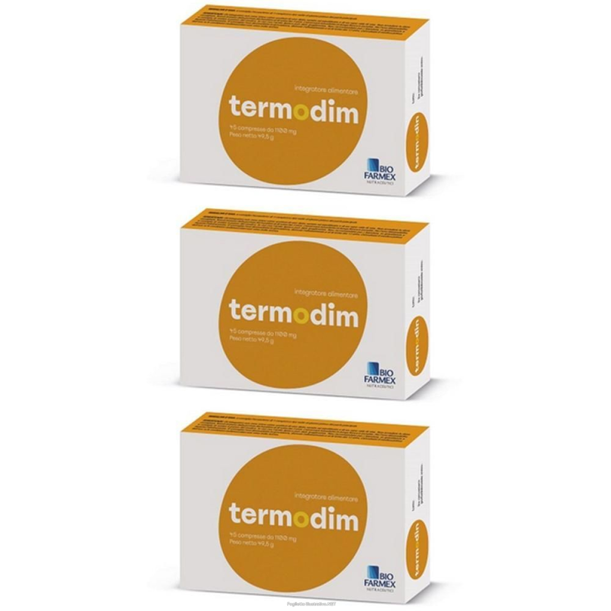 Trova Offerte di bio farmex termodim 3x49,5 g compresse e compra online