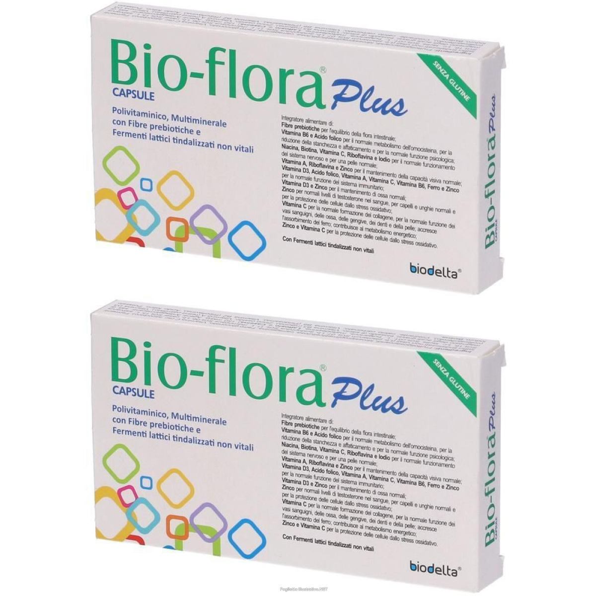 Trova Offerte di bio flora plus 30 capsule 2x15,6 g e compra online