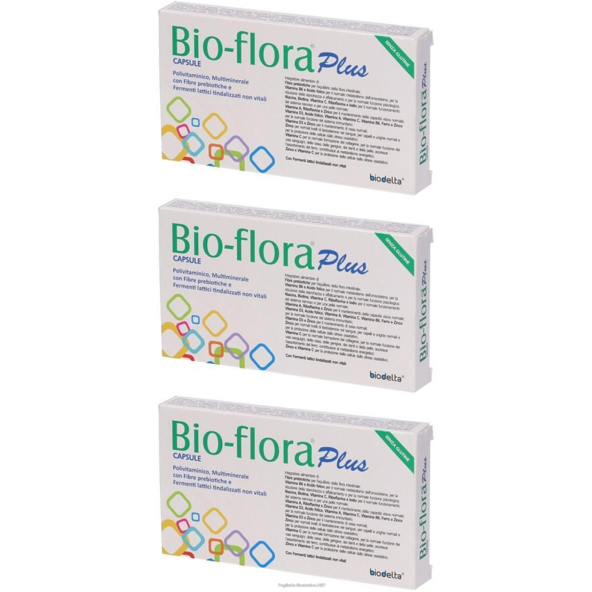 Trova Offerte di bio flora plus 30 capsule 3x15,6 g e compra online