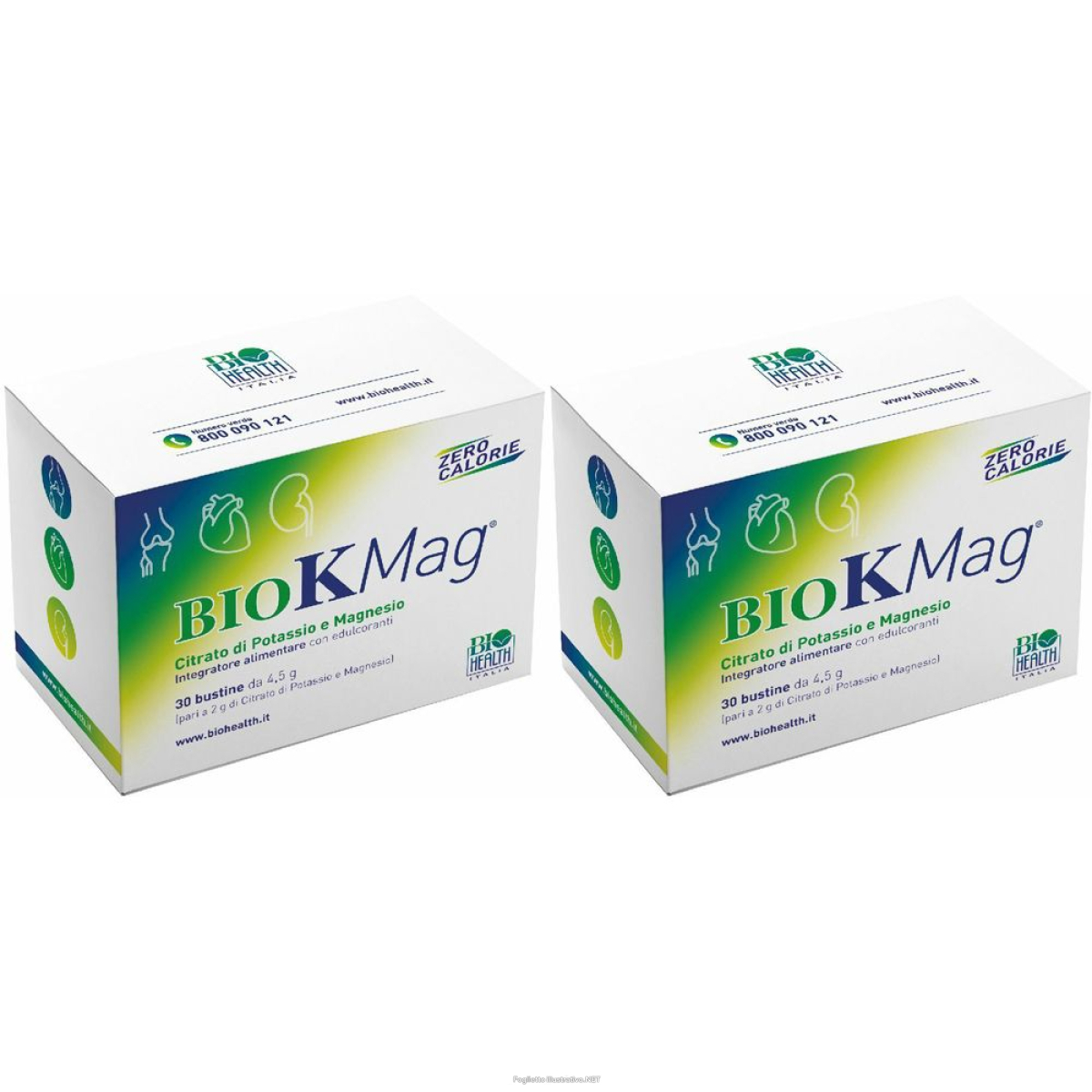 Trova Offerte di bio k mag® set da 2 2x30 pz bustina e compra online
