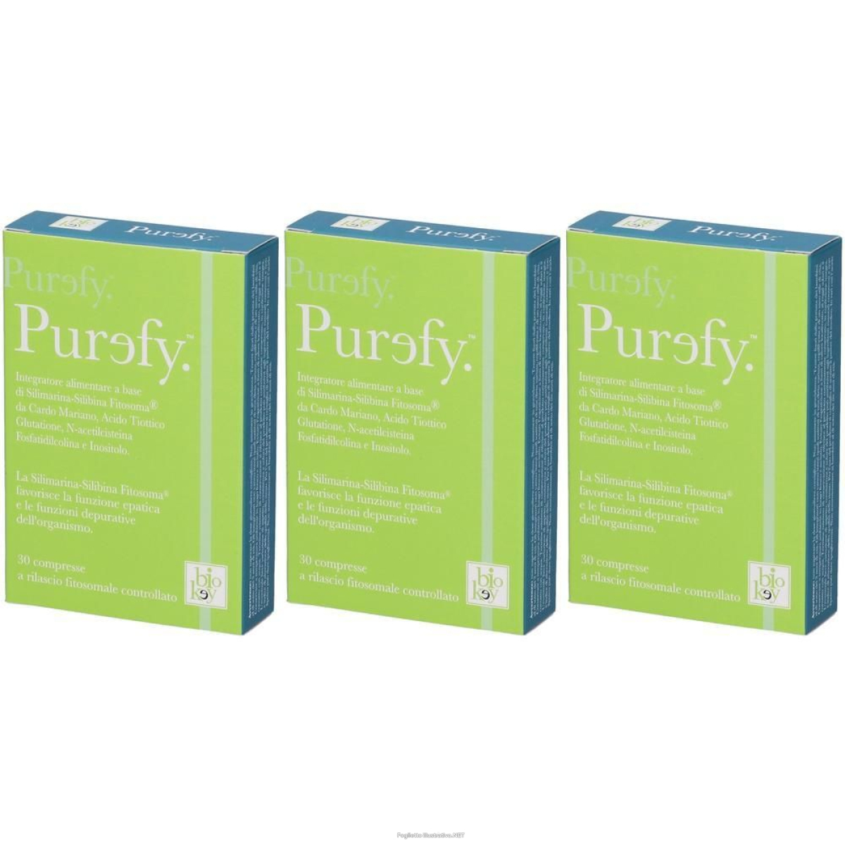 Trova Offerte di bio-key purefy compresse 3x14 g capsule e compra online