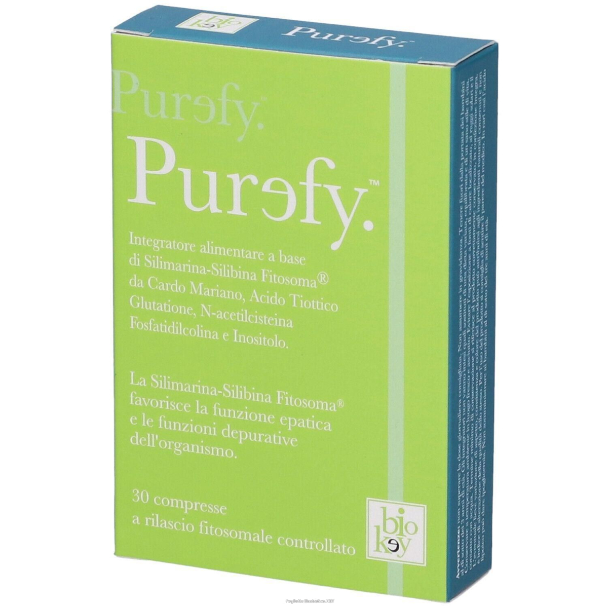 Trova Offerte di bio-key purefy compresse 4x14 g capsule e compra online