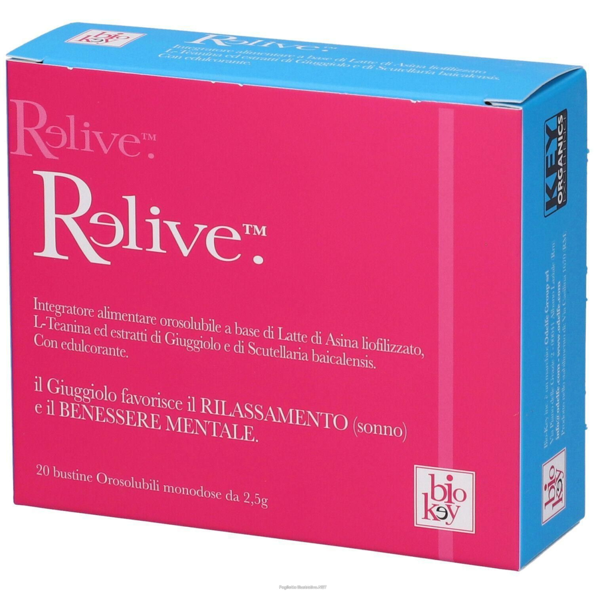 Trova Offerte di bio-key relive bustine orosolubili 4x40 g polvere per soluzione orale e compra online