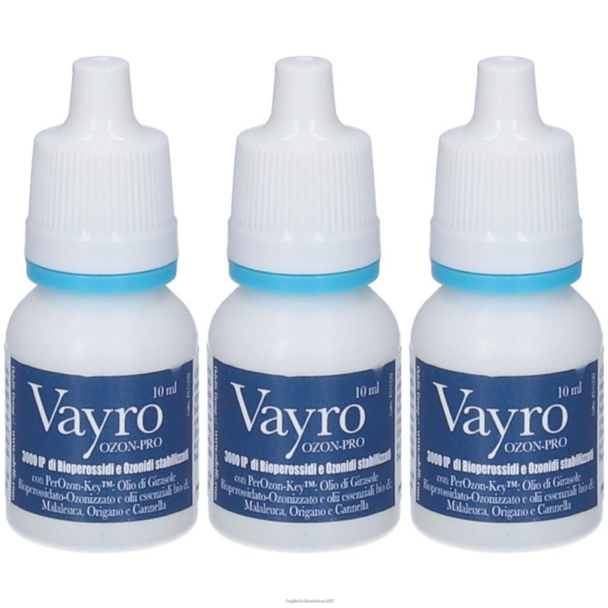 Trova Offerte di bio-key vayro hozon pro olio ionizzato 3x10 ml e compra online