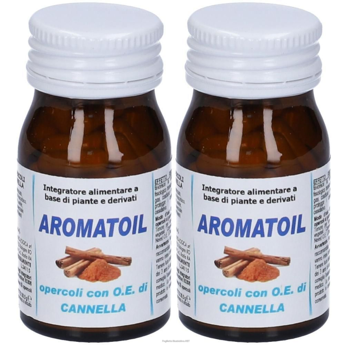 Trova Offerte di bio-logica aromatoil cannella capsule 2x20,5 g e compra online