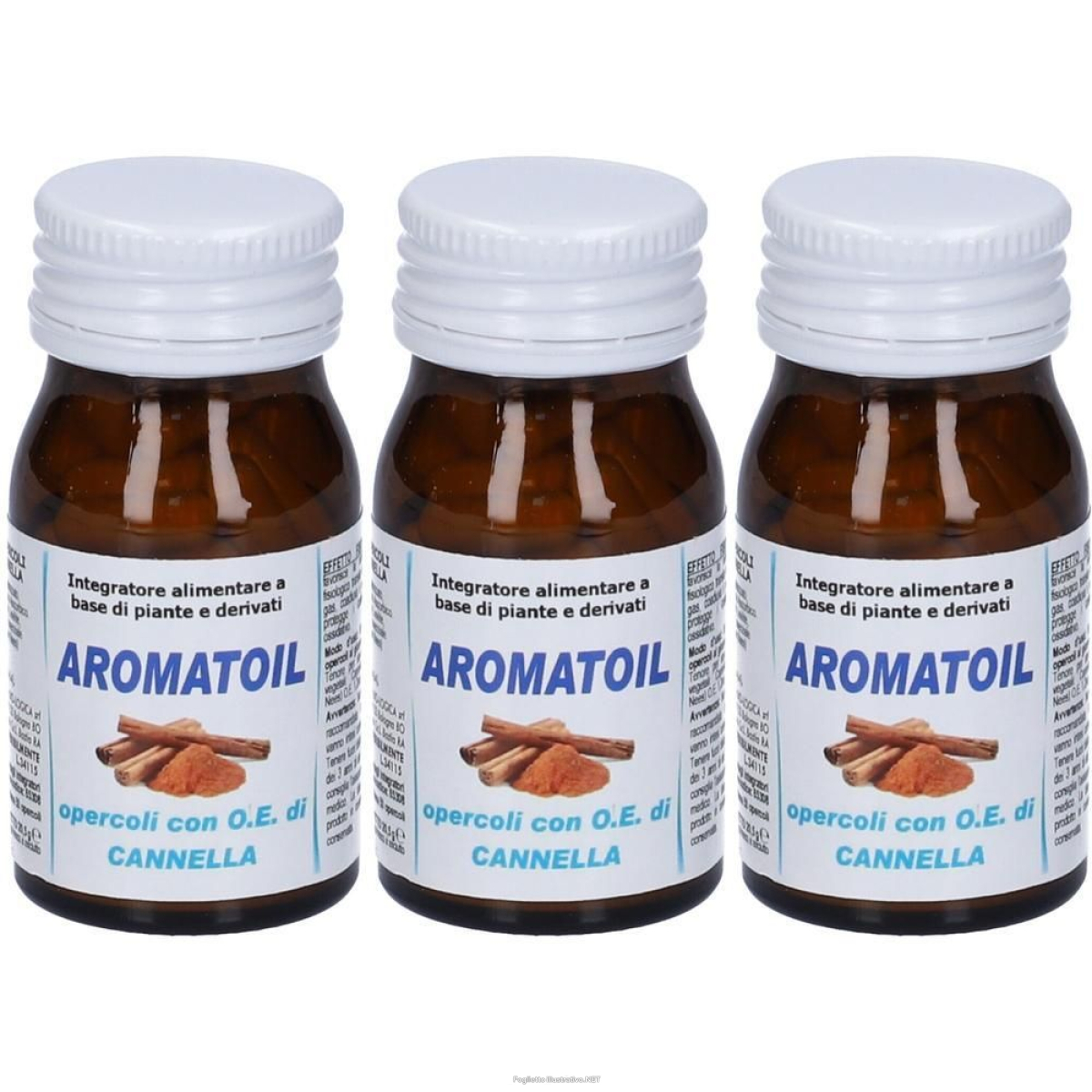 Trova Offerte di bio-logica aromatoil cannella capsule 3x20,5 g e compra online