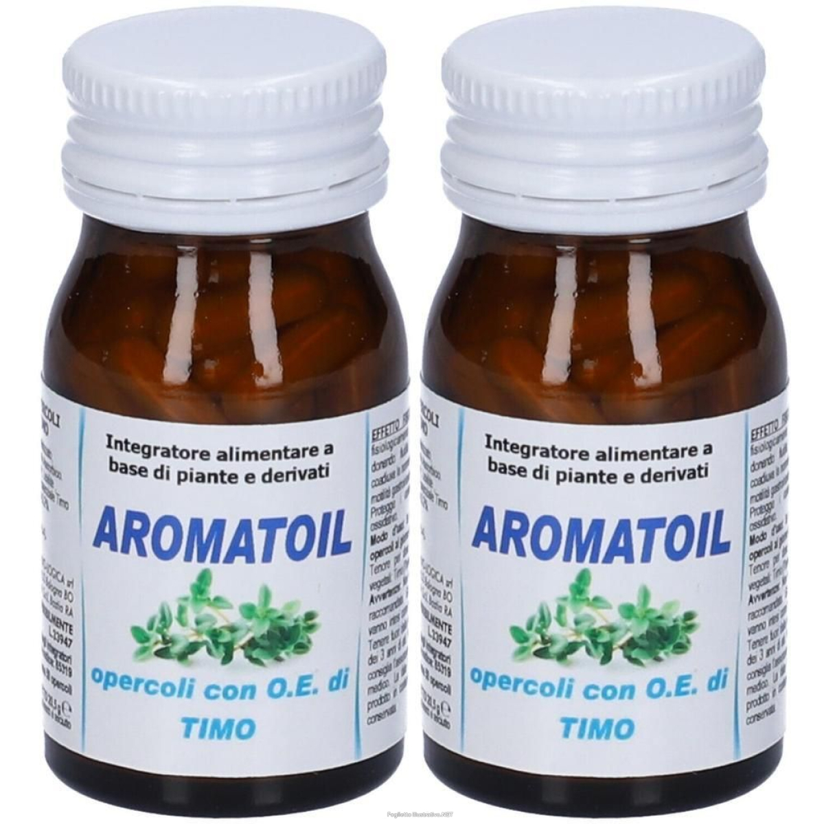 Trova Offerte di bio-logica aromatoil timo capsule 2x50 pz rigide e compra online