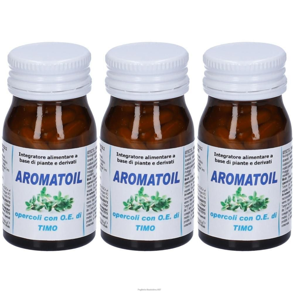 Trova Offerte di bio-logica aromatoil timo capsule 3x50 pz rigide e compra online