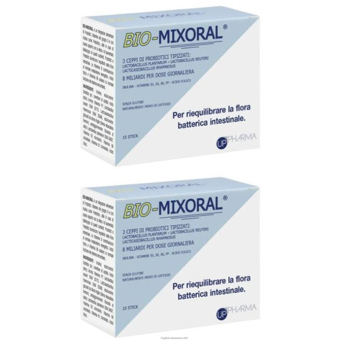 Trova Offerte di bio mixoral 15 stick 2x52,5 g e compra online