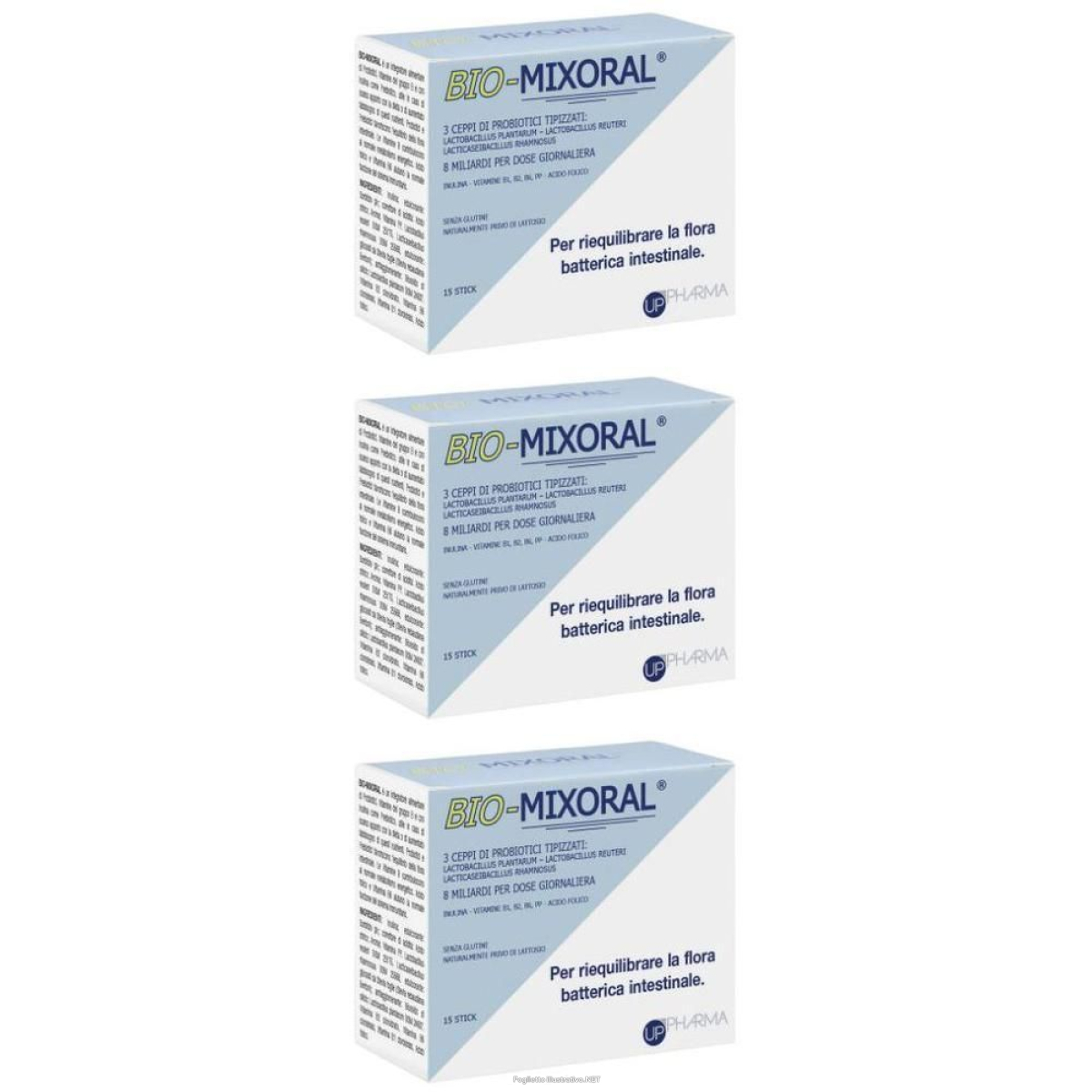 Trova Offerte di bio mixoral 15 stick 3x52,5 g e compra online
