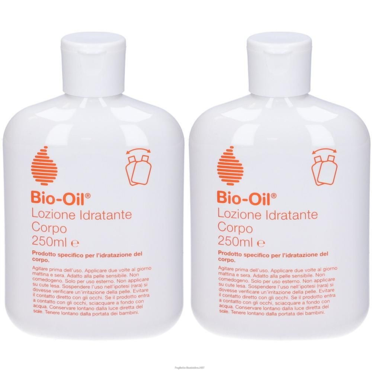 Trova Offerte di bio-oil® lozione idratante corpo 2x250 ml soluzione e compra online