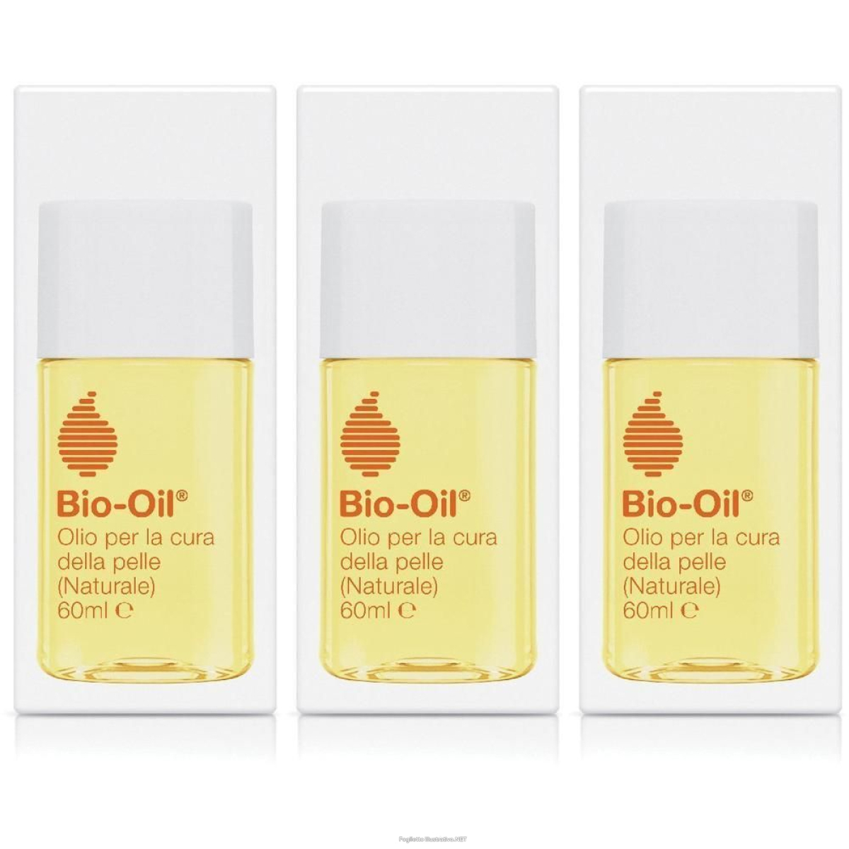 Trova Offerte di bio-oil® naturale 3x60 ml soluzione e compra online