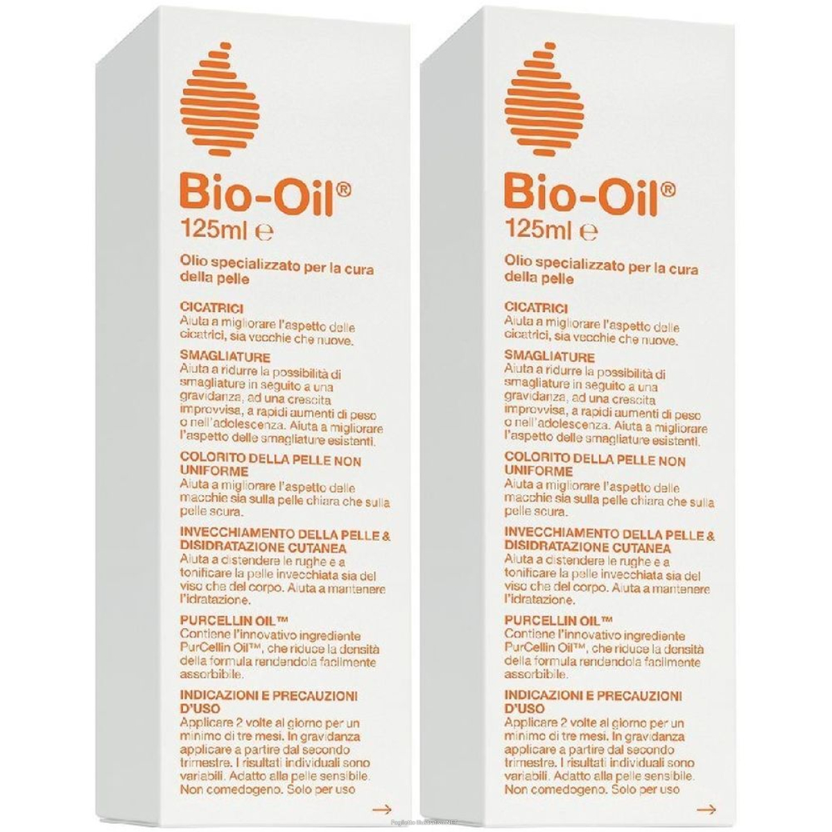 Trova Offerte di bio-oil® set da 2 2x125 ml olio e compra online