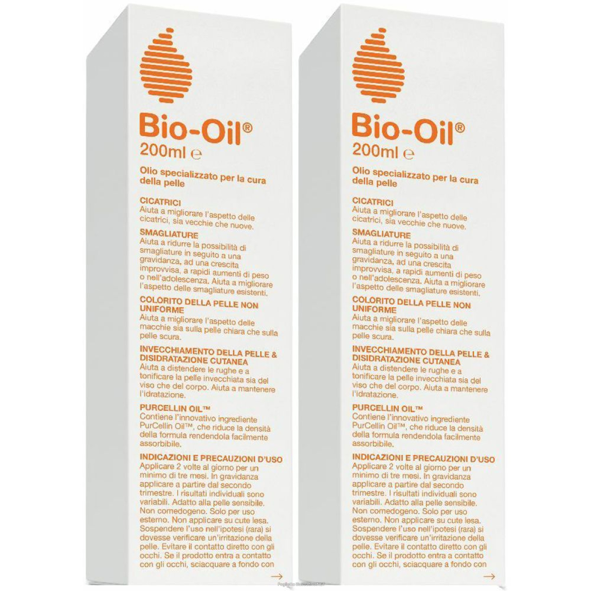 Trova Offerte di bio-oil® set da 2 2x200 ml olio e compra online