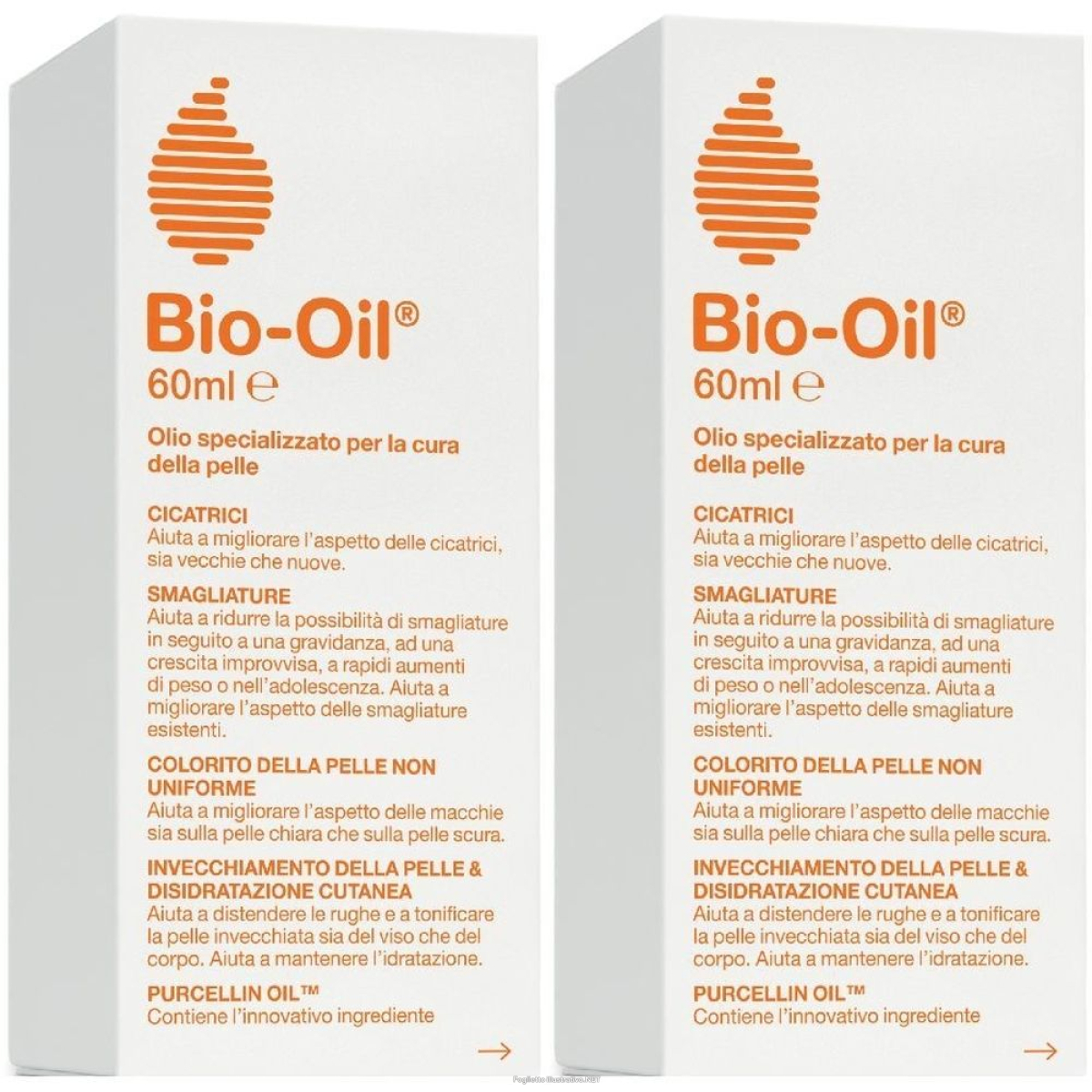 Trova Offerte di bio-oil® set da 2 2x60 ml olio e compra online